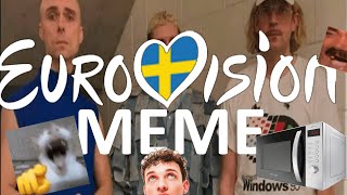 Eurovision 2024 in a nutshell MEME  YTP ESC [upl. by Asare48]