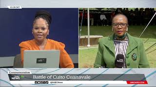 Freedom Park hosts the Commemoration of the battle of Cuito Cuanavale [upl. by Adele]