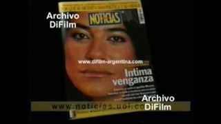 DiFilm  Publicidad Revista Noticias con la tapa de Zulemita Menem 2001 [upl. by Nossyla69]