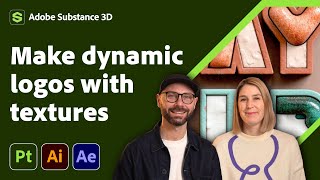 Create Your Own HyperRealistic 3D Logo with Tips from Get It Studio  Adobe Substance 3D [upl. by Noreen347]