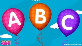 ABC Songs for Children  ABC Balloon Song [upl. by Enilasor742]