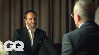 Tom Ford on How to be Successful in Fashion  GQ [upl. by Ecallaw204]