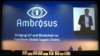 Ambrosus Presentation at Cryptocurrency Expo Berlin [upl. by Alliw]