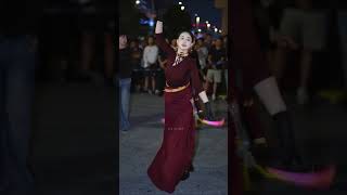 Wengmu Tibetan beauty Tibetan song Tibetan dance [upl. by Janerich15]