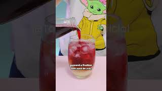 🤩🥤 DRINK DE GUARANÁ receitasdeminuto camilabeatriz receitas [upl. by Melli]