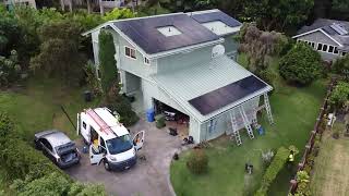 Independent Energy Hawaii Solar Installation [upl. by Annabell716]