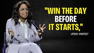 quotWin the Day Before It Startsquot Oprah Winfrey  Oprah Winfrey Motivational Speech [upl. by Araiet]