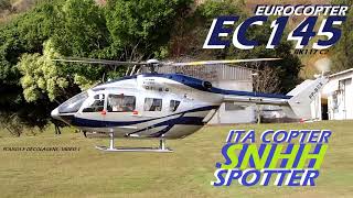 Eurocopter EC145 BK117 C2  PPBCS  H145 Helicopter Video [upl. by Enitsirc561]