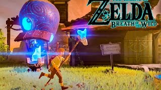 HOW TO FIX BROKEN SHEIKAH SLATE  THE BLUE FLAME  ZELDA BREATH OF THE WILD  NINTENDO SWITCH [upl. by Sehguh]