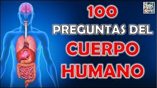 100 Preguntas del quotCUERPO HUMANOquot TestTrivialQuiz [upl. by Erminie]