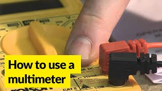 How to use a digital multimeter Rolson [upl. by Mathe]