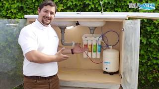 Tutorial de Instalación  Sistema de Ósmosis Inversa TRUWATER® [upl. by Cahn]