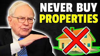 Warren Buffett Why Real Estate Is a LOUSY Investment [upl. by Gerianne]