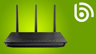 ASUS RTN66U N900 WiFi N Router Unboxing [upl. by Brad]