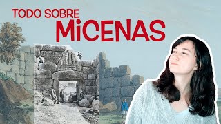 ✅ Todo sobre MICENAS 😲 La ciudad sus ruinas y descubrimientos [upl. by Harutak943]