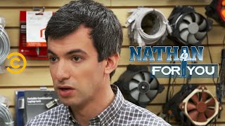 Nathan For You  Fixing Computer Repair [upl. by Boyden]