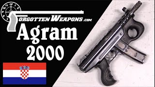 Agram 2000 Croatias Gangster Gun [upl. by Rillings599]