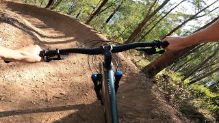 Finding the Flow at Hinze Dam MTB Trails [upl. by Naitsihc]