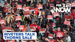 Riveters talk Thorns sale [upl. by Maje]