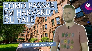 Como Passar em Harvard ou Yale [upl. by Khorma]