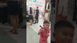 Huli cam si kuya may kaharotan 😀🤣😬 highlights viralvideo cutebaby funny trending smcity [upl. by Browning]