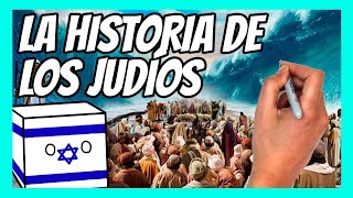 ✅ La HISTORIA DE LOS JUDÍOS en 12 minutos  Todo lo que tienes que saber sobre el judaísmo [upl. by Gurias756]