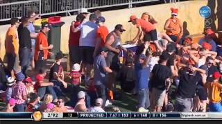 Scorchers v Hurricanes Final Batting Highlights [upl. by Enileuqaj347]