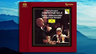 Anton Bruckner Symphony No 8 in C minor  Berliner Philharmoniker Herbert von Karajan Rec 1988 [upl. by Uund]