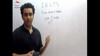 IELTS exam quotHow many times can I take itquot FET SYSTEM [upl. by Llenrahs]