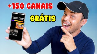 Melhores apps de canais filmes e series IPTV GRÁTIS legalizados [upl. by Atinaujnas500]