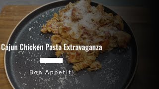 Cajun Chicken Pasta Extravaganza  Spicy Creamy and Irresistibly Delicious [upl. by Dualc]