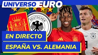 ESPAÑA vs ALEMANIA EN VIVO  EUROCOPA 2024 EN DIRECTO [upl. by Hayidan]