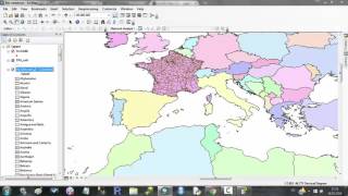 Python in ArcGIS Урок 3 arcpy работа с картой [upl. by Kcinomod]