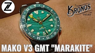 KNTUNBOX ZELOS MAKO V3 GMT quotMARAKITEquot MAY 11 2023 [upl. by Gabriele661]