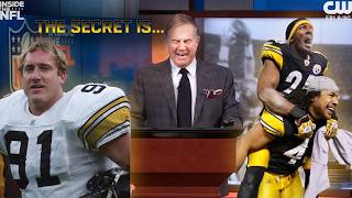 Bill Belichick breaks down the Steelers tradition of hard nosed defense  ITNFL [upl. by Dyob322]