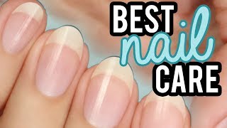 Nail Care Hacks EVERYONE Should Know [upl. by Unhsiv]