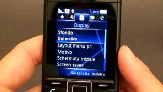 Sony Ericsson C902 videoreview da Telefoninonet [upl. by Eeliab]