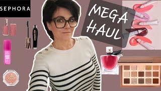 MEGA HAUL SEPHORA de septembre  Beaucoup de nouveautés et une très belle découverte haul [upl. by Ahsilahs]