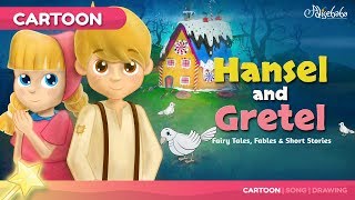 Hansel and Gretel  Fairy Tales and Bedtime Stories for Kids  Adventure Story [upl. by Inahteb465]