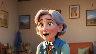 quotTHE GOATHERD AND THE WILD GOATS  TIA amp TOFU  New Kids Story  MORAL STORYquot by KIDS HUT [upl. by Misti]