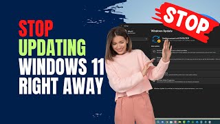 Stop Updating Windows 11 Right Away [upl. by Lemuela]