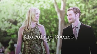 HD Klaroline Scenes  Part 1 [upl. by Jeniffer]