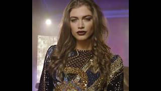 Valentina Sampaio promo video Balmain x LOréal Paris 2017 [upl. by Nel]