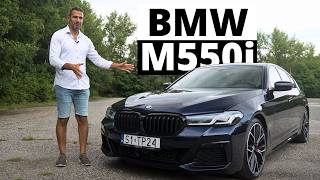 BMW M550i  ostatni Mohikanin [upl. by Benilda933]