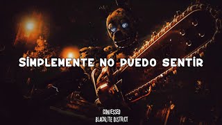 Confessed  Blacklite District  Sub Español  Letra  Lyrics [upl. by Fraase]