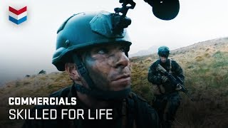 Skilled for life  Defensie Commercial [upl. by Sessler876]