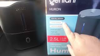 GENIANI Smart Humidifier homeappliances smarthome ad [upl. by Uy]