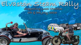 Elvaston castle steam rally 2023 [upl. by Yrellav]