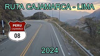 RUTA CAJAMARCA  LIMA 2024 PERU [upl. by Suinotna]