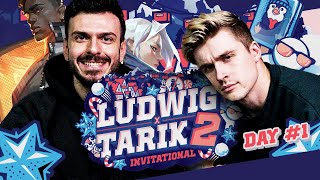 50000 BIGGEST VALORANT TOURNAMENT 2024  LUDWIG x TARIK INVITATIONAL 2 OMEN RedBull [upl. by Ihana]